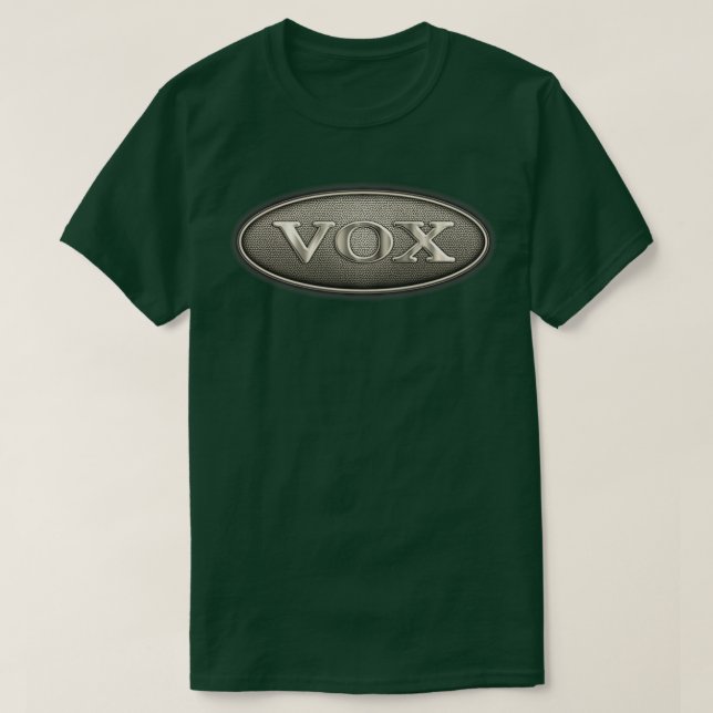 Camiseta Vintage Vox (Diseño del anverso)