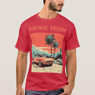 Camiseta Vintage Vroom