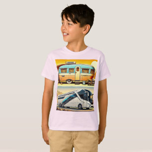 Camiseta Vintage vs. RVs modernos: La evolución de la compa
