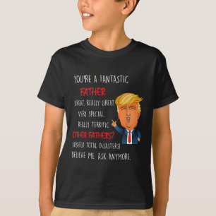 Camiseta Vintage vuelve a hacer grande el día del padre