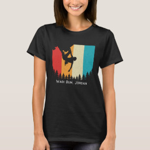 Camiseta Vintage Wadi Rum Jordan Rock Climbdering M