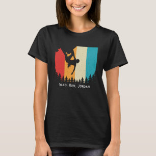 Camiseta Vintage Wadi Rum Jordan Rock Climbdering M