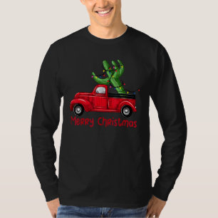 Camiseta Vintage Wagon Christmas Tree on Car Xmas Vacatio