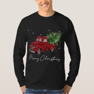 Camiseta Vintage Wagon Christmas Tree on Car Xmas Vacation