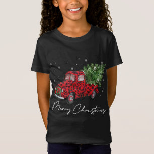 Camiseta Vintage Wagon Christmas Tree on Car Xmas Vacation