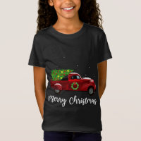 Vintage Wagon Christmas Tree on Car Xmas Vacation