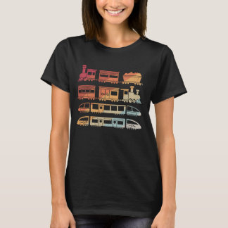 Camiseta Vintage Wagon Train Railroad Train Vintage Coll