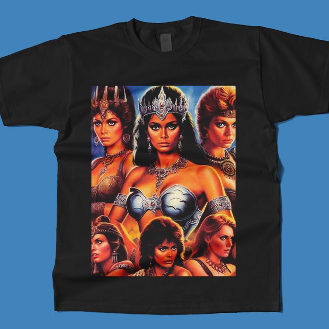 Camiseta Vintage Warrior Queens (Subido por el creador)