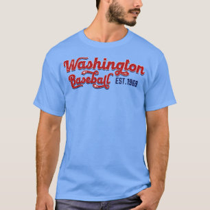 Camiseta Vintage Washington Baseball Est1969