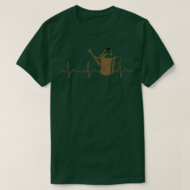 Camiseta Vintage Waters Can Gardener 1 (Diseño del anverso)