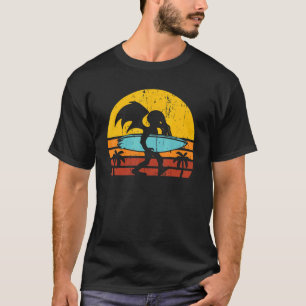 Camiseta Vintage Wave Surfing Retro