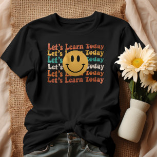 Camiseta Vintage Wavy vamos a aprender hoy