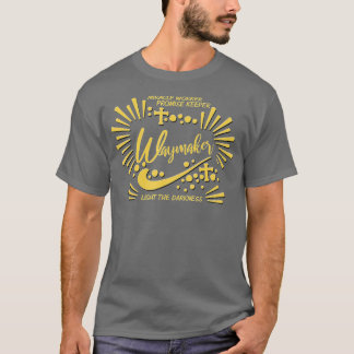 Camiseta Vintage Waymaker Miracle Worker Promise Keeper Chr
