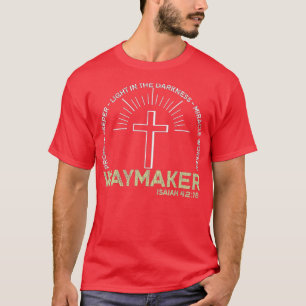 Camiseta Vintage Waymaker Promesa de Keeper Miracle Worker