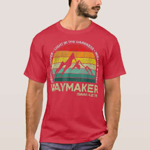 Camiseta Vintage Waymaker Promesa de Keeper Miracle Worker 