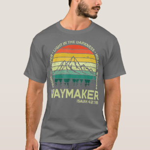 Camiseta Vintage Waymaker Promesa de Keeper Miracle Worker