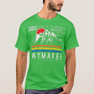 Camiseta Vintage Waymaker Prometió a Keeper Miracle Worker
