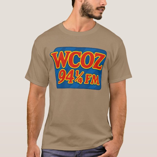 Camiseta Vintage WCOZ 94 12, Boston, MAMÁES (Anverso)