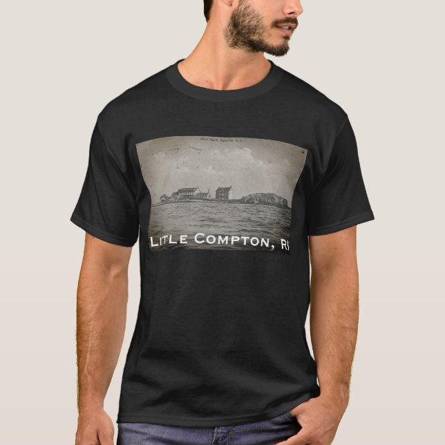 Camiseta Vintage West Island, Sakonnet - Little Compton, RI (Anverso)