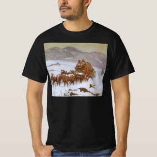 Camiseta Vintage West, Por qué el correo estaba atrasado de