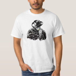 Camiseta Vintage Western Cowboy