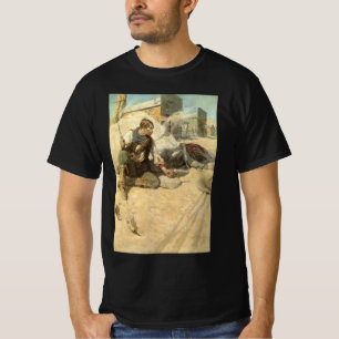Camiseta Vintage Western Cowboys, Hopalong por NC Wyeth