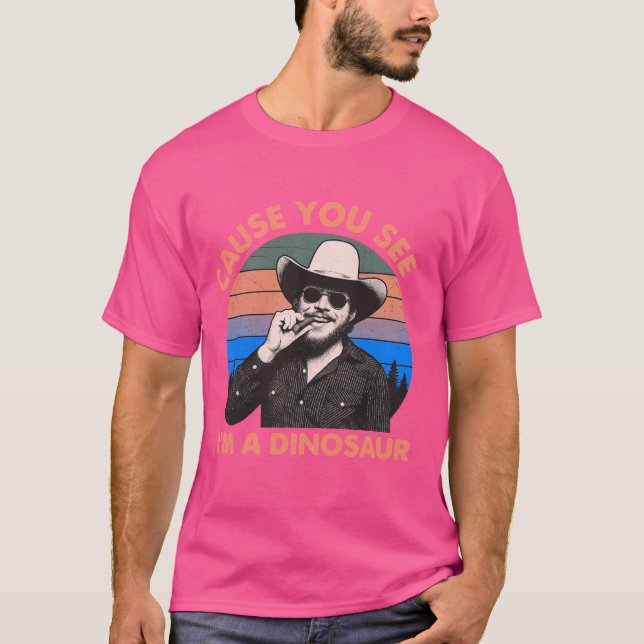 Camiseta Vintage Western Funny Graphic Tee (Anverso)
