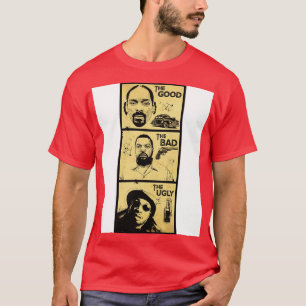 Camiseta Vintage Western Hip Hop