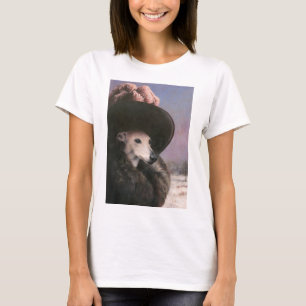 Camiseta Vintage Whippet Lady