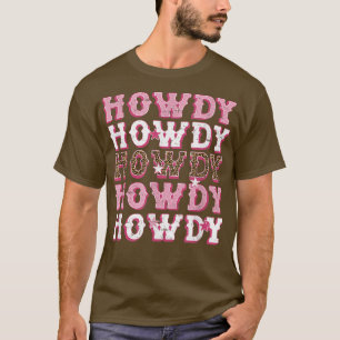 Camiseta Vintage White Howdy Rodeo West Country Southern
