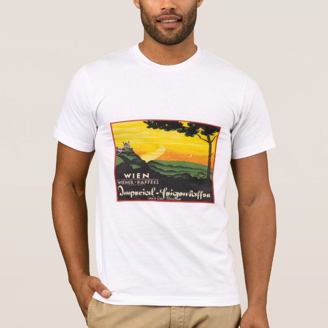 Camiseta Vintage Wien Austria (Anverso)