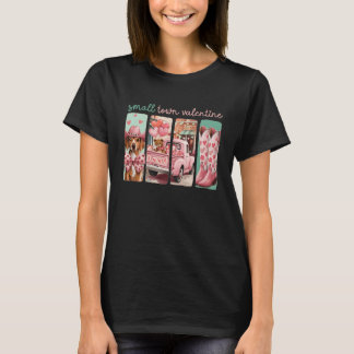 Camiseta Vintage Wild West Truck Vizsla Cowboy Gorra Valent