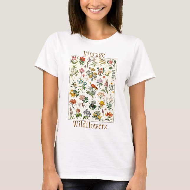 Camiseta Vintage Wildflowers tee (Anverso)