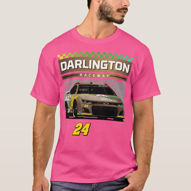 Camiseta Vintage William Byron Throwback (Anverso)