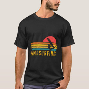 Camiseta Vintage Windsurf Deportes Náuticos Windsurf Windsu