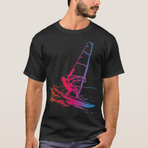 Camiseta Vintage Windsurf Windsurfer Sailboard