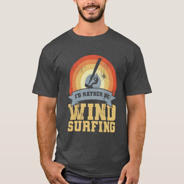 Camiseta Vintage Windsurfing Quote boy (Anverso)