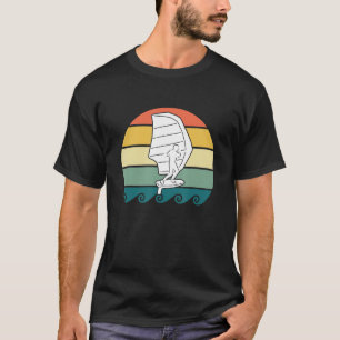 Camiseta Vintage Wing Relieve metalizado Wing Surfer