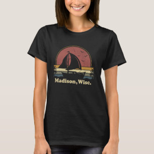 Camiseta Vintage Wisconsin Madison
