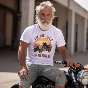 Camiseta Vintage Wisdom on Wheels