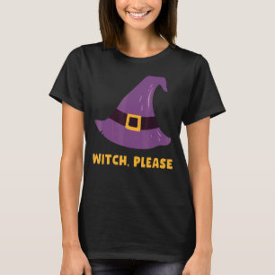 Camiseta Vintage Witch Halloween Witch Costume