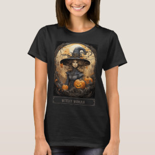 Camiseta Vintage Witchcraft Wiccan Gothitchy Halloween