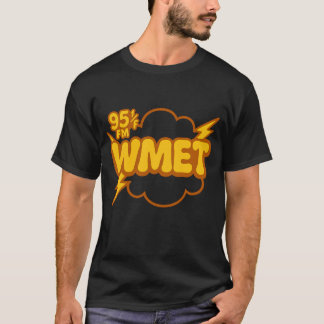 Camiseta Vintage WMET 95 12 Chicago
