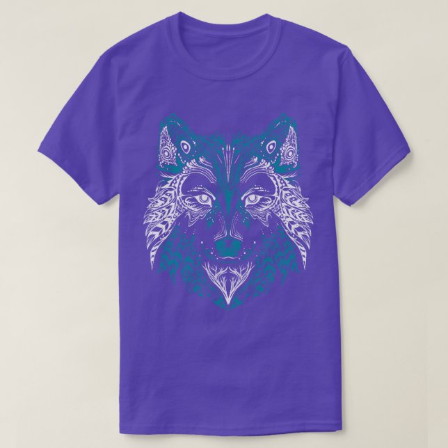 Camiseta Vintage Wolf (Diseño del anverso)