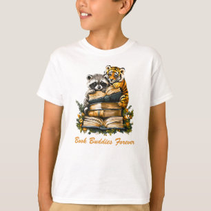 Camiseta Vintage Woodland Book Club