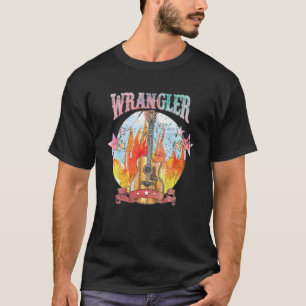 Camiseta Vintage Wrangler Guitar Tour Leyendas musicales en