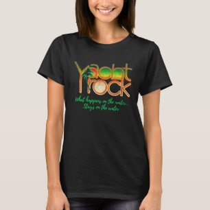 Camiseta Vintage Yacht Rock Fiesta Bote