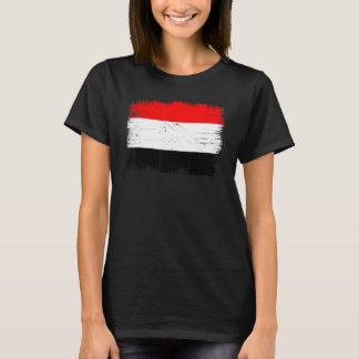 Camiseta Vintage Yemen Flag Yemeni Independence Day