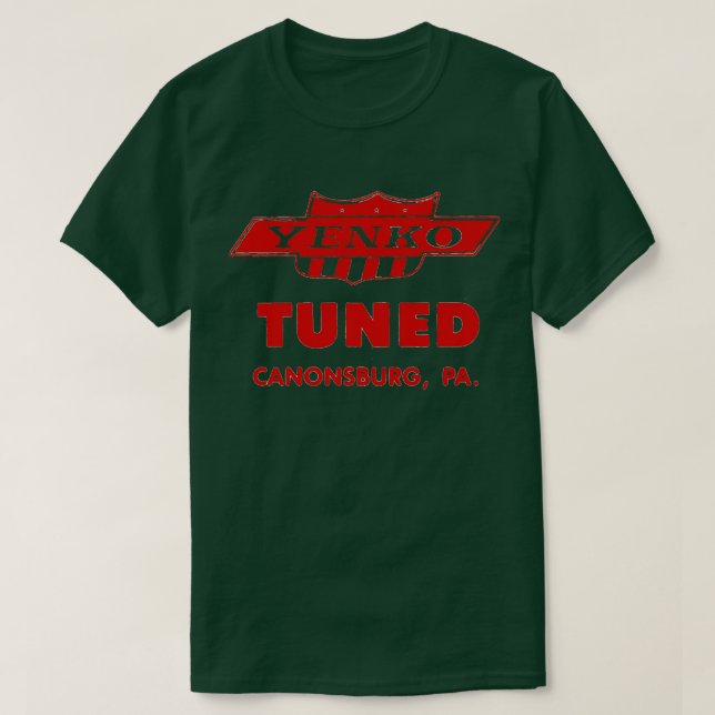 Camiseta Vintage Yenko Tuned Canonsburg (Diseño del anverso)