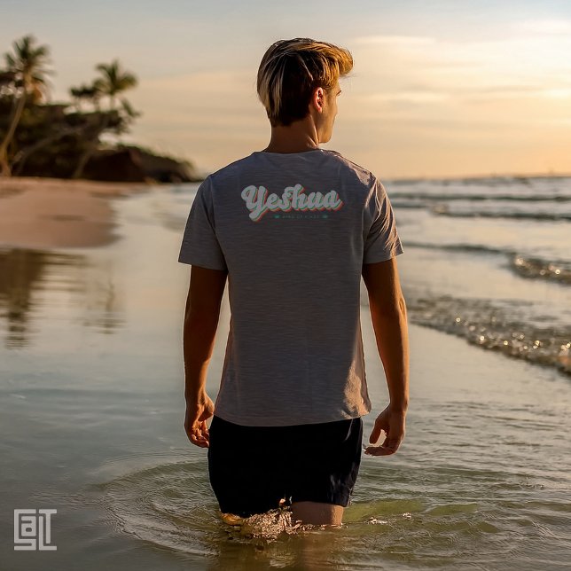 Camiseta Vintage Yeshúa Rey de Reyes (Subido por el creador)